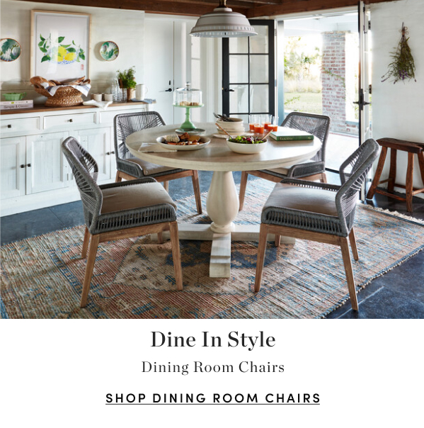 Have a seat... One Kings Lane