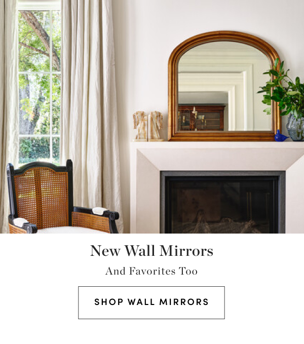 Brighten up with NEW mirrors and lighting One Kings Lane