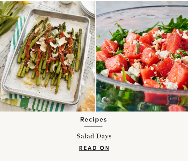  Recipes Salad Days READ ON 