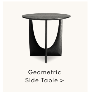 Geometric Side Table 