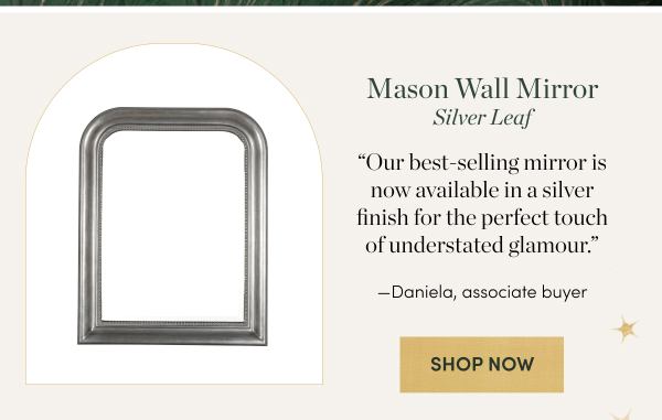 Shop Mason Wall Mirror