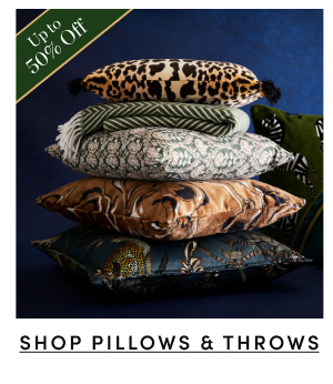 Shop Pillows and Throws