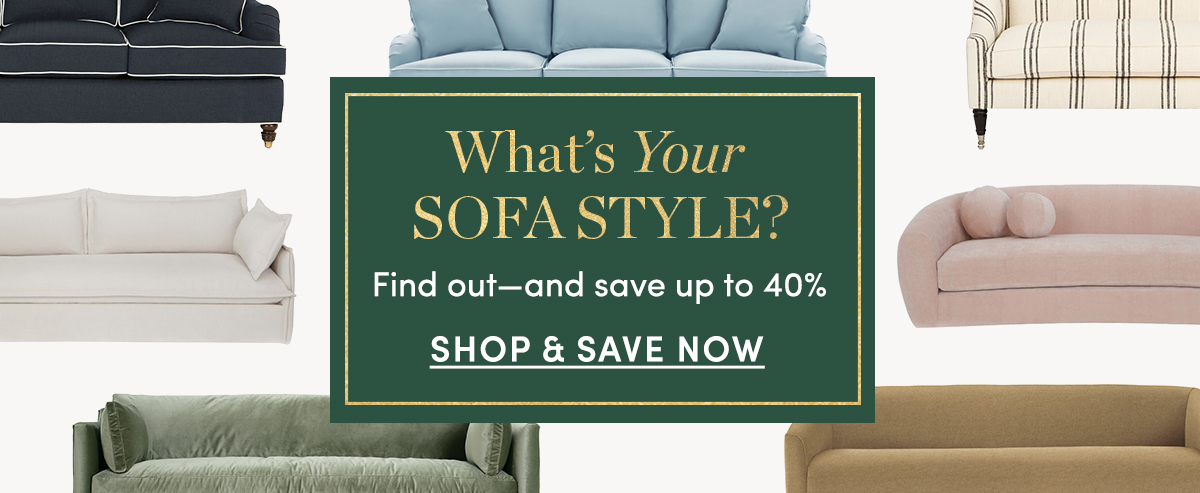 Whats Your Sofa Style?