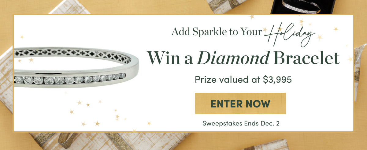 Win a Diamond Bracelet