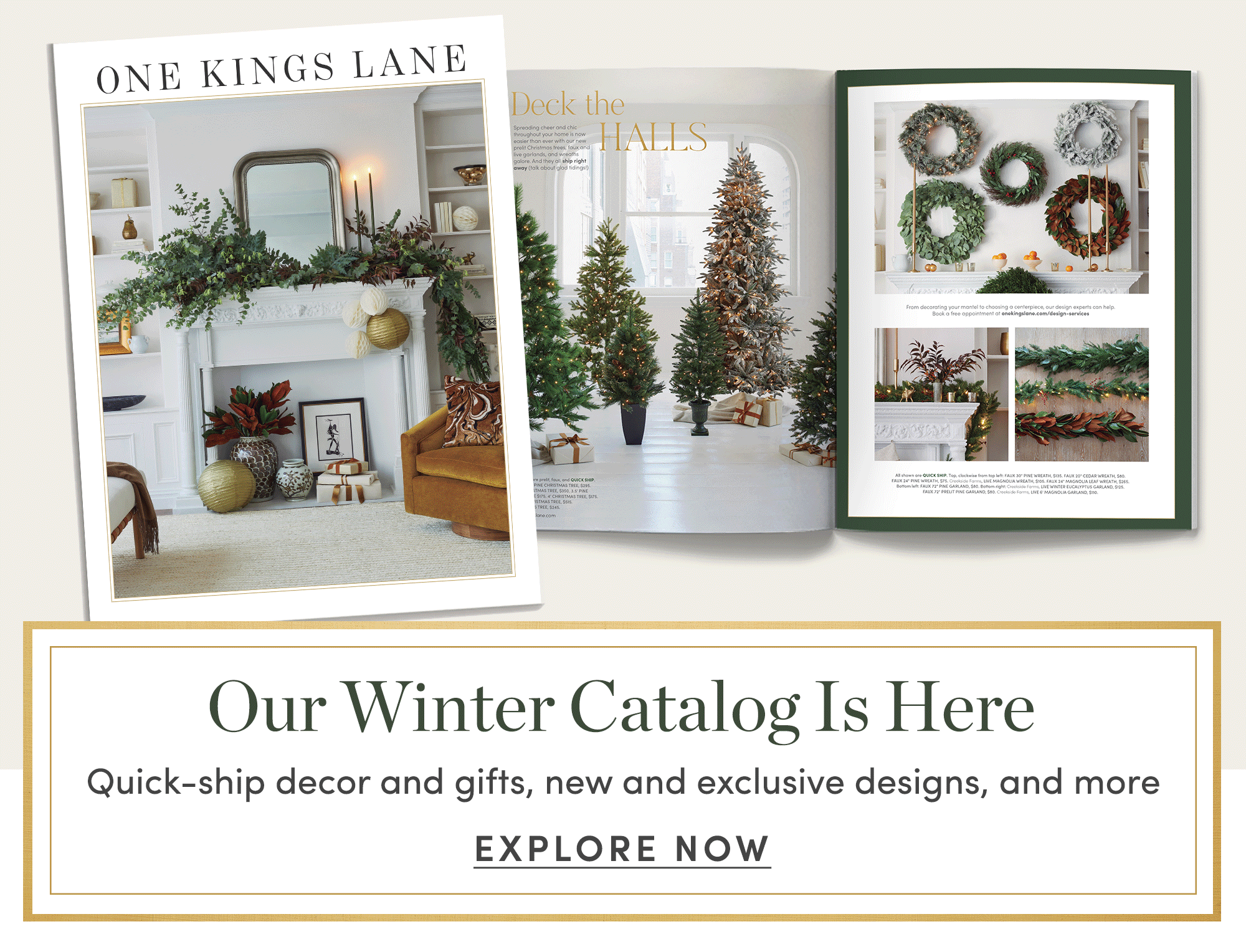 Shop Our Winter Catalog