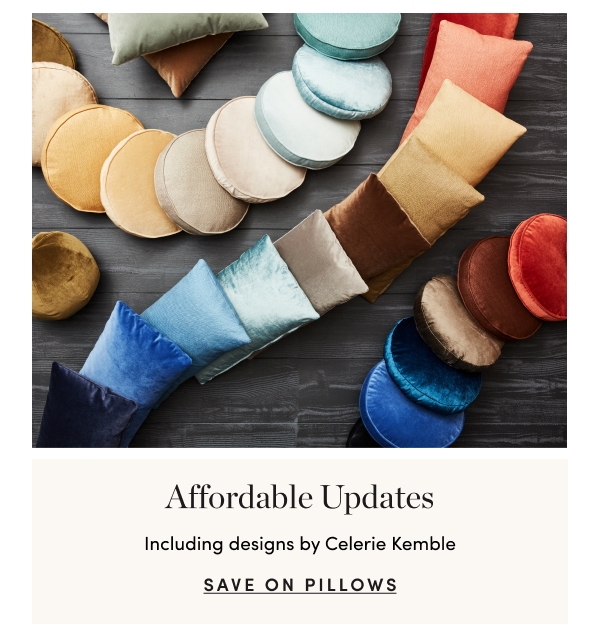 Save on Pillows