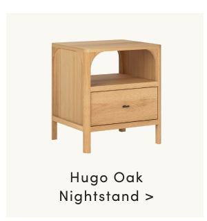 Hugo Oak Nightstand