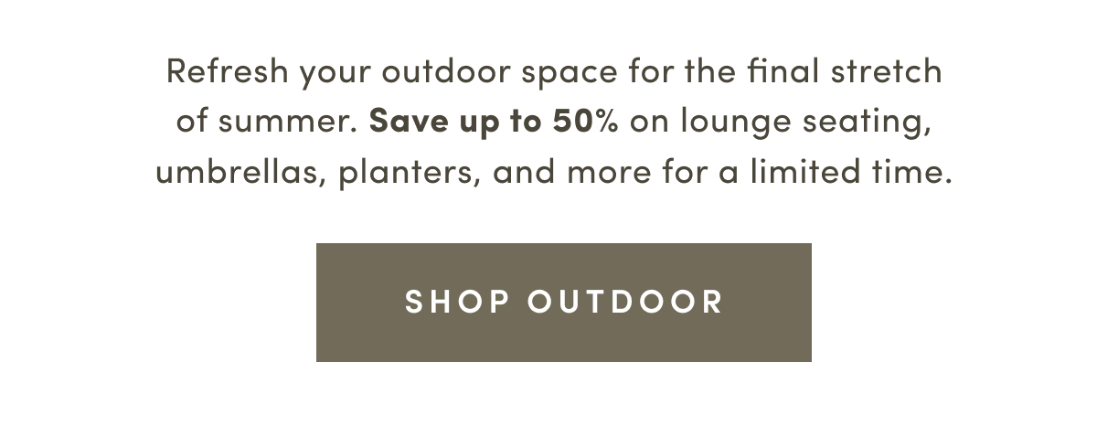 Up to 35 Percent Off Outdoor
