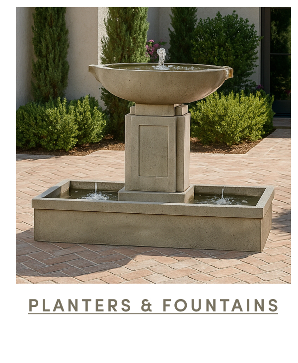 Shop Planters and Fountains