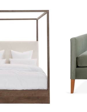 Eastern Canopy Bed