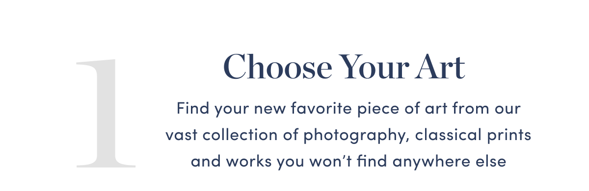Up to 30 Percent Off Made to Order Art