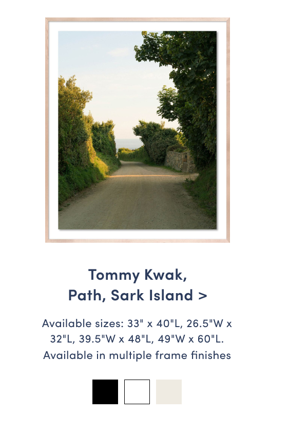 Path Sark Island
