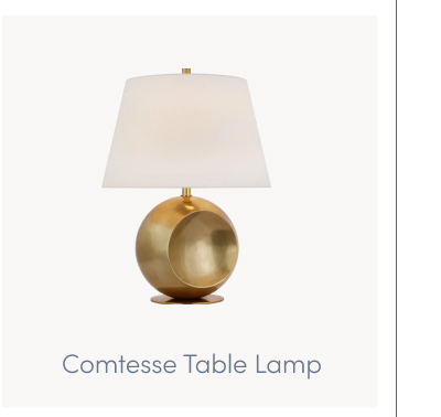Shop Comtesse Table Lamp