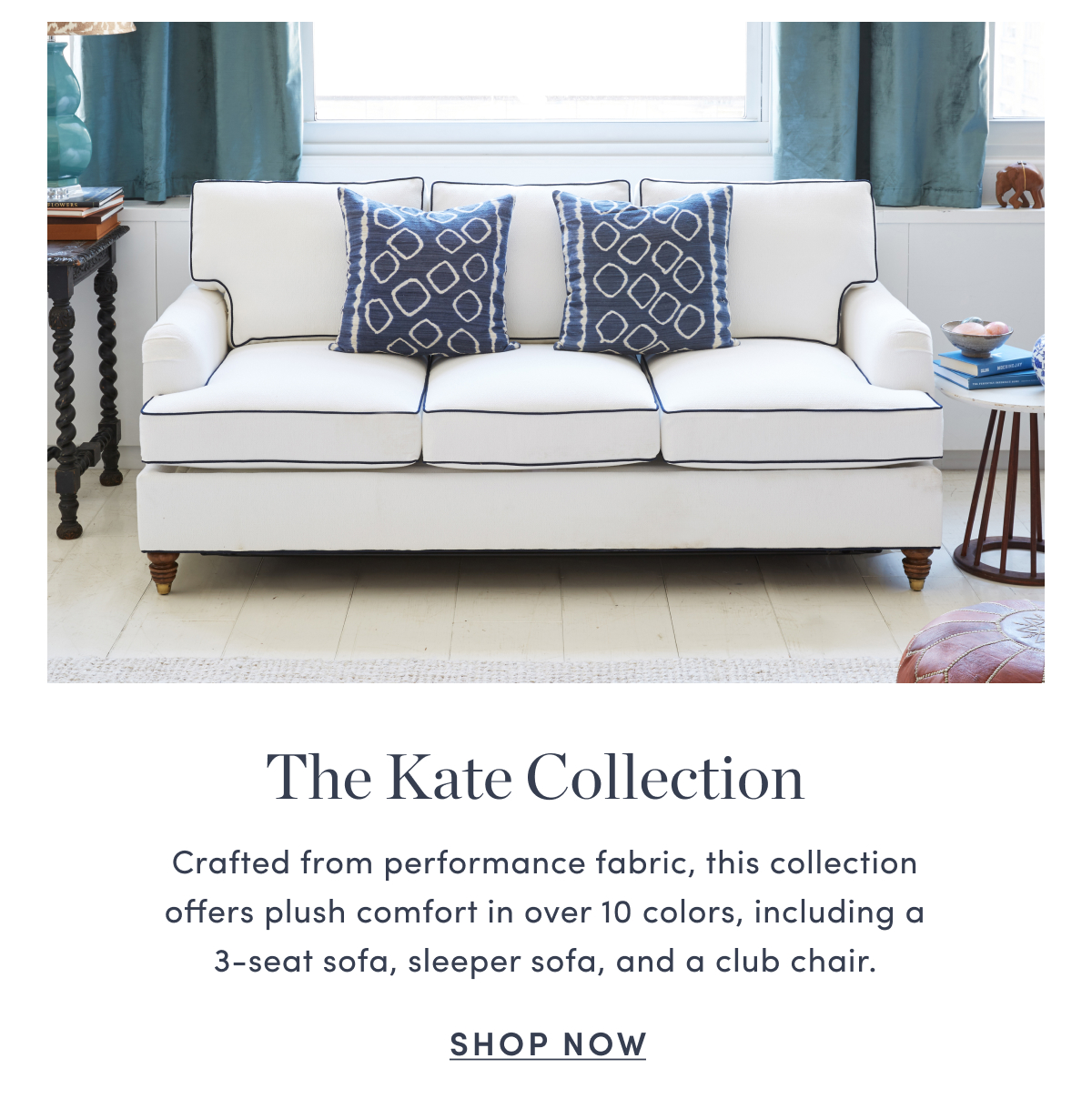 Shop the Kate Collection