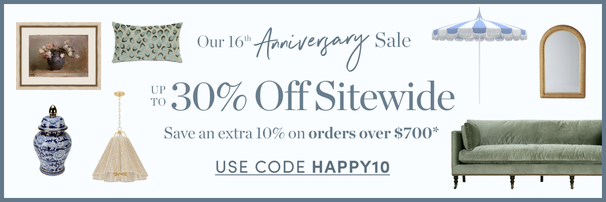 Up to 30 Percent Off Sitewide