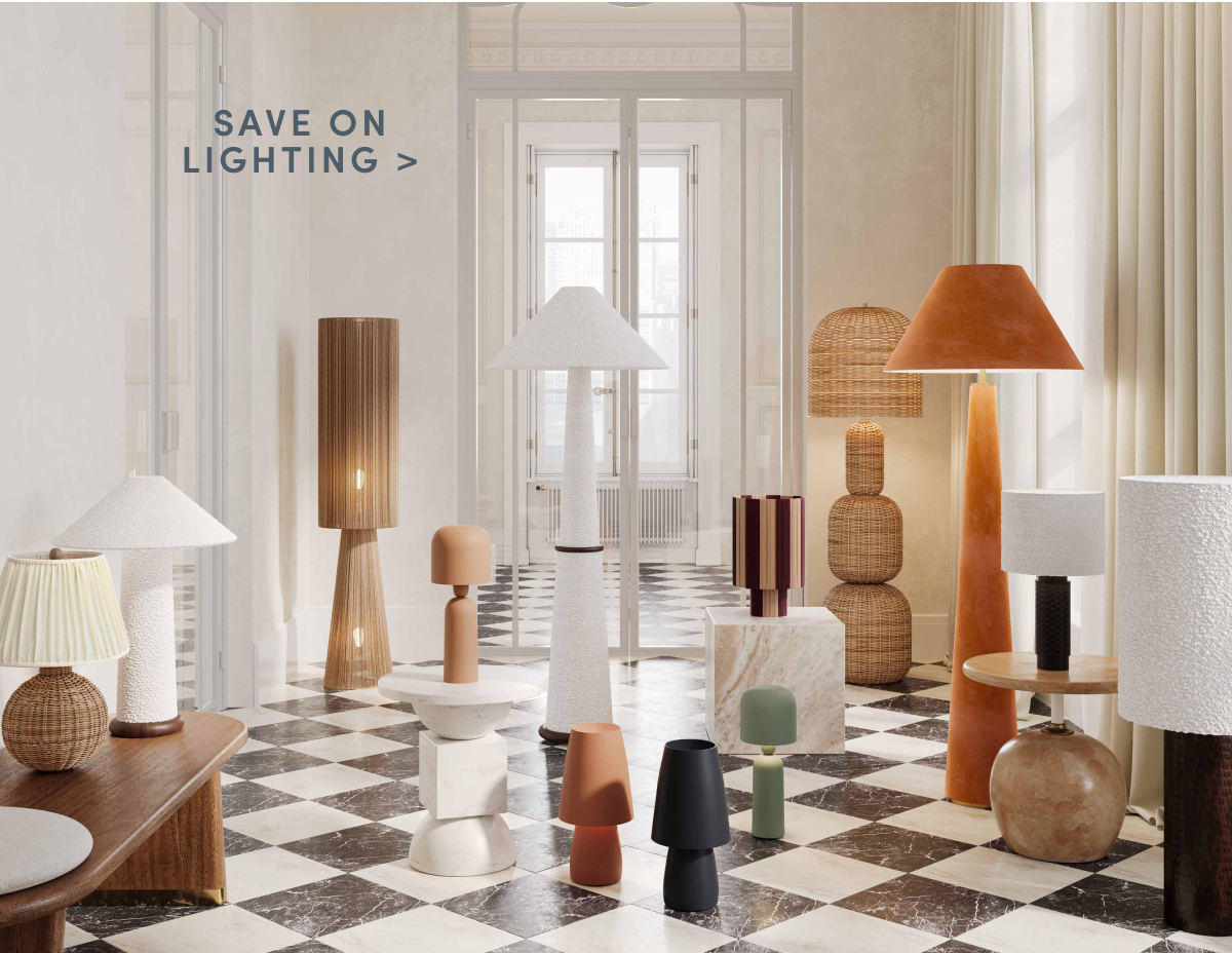 Up to 30 Percent Off Lighting