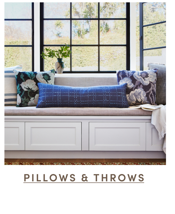 Shop Pillows and Throws