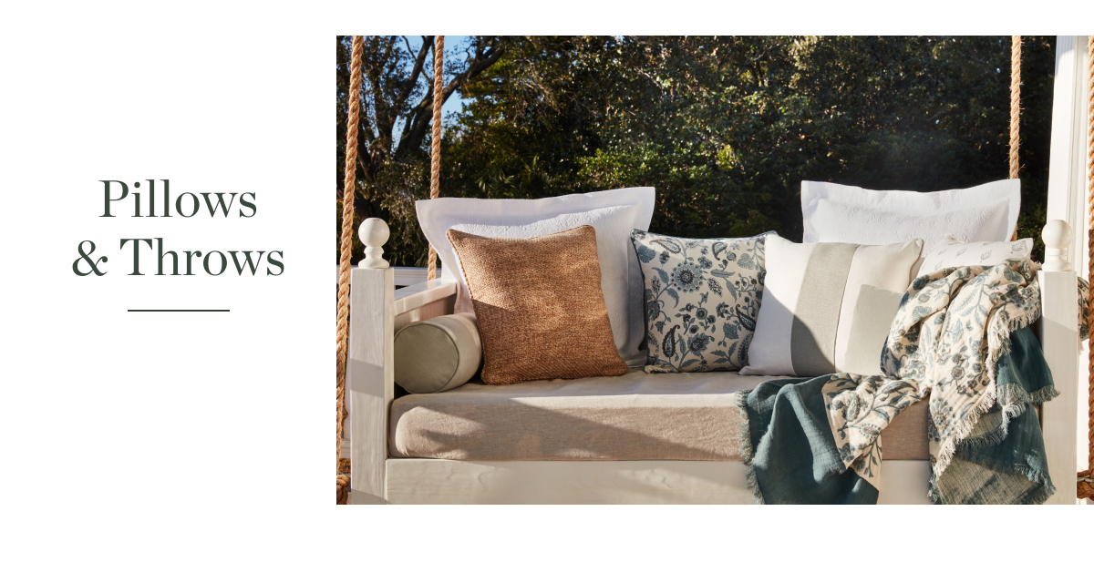 Up to 30 Percent Off Pillows and Throws