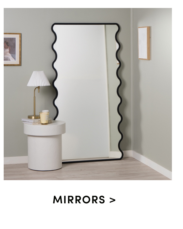 Up to 30 Percent Off Mirrors