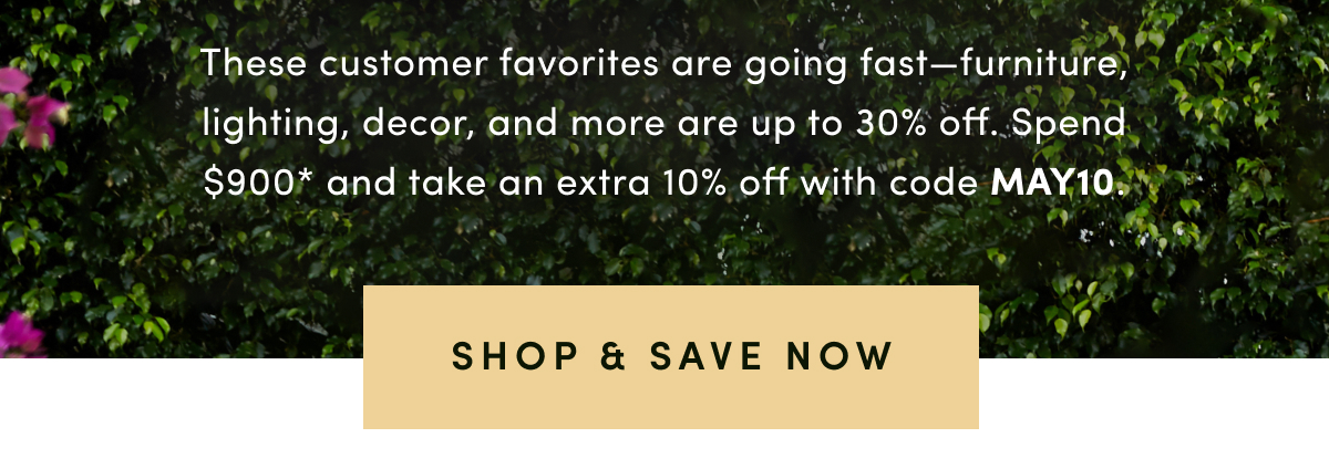 Up to 30 Percent Off Sitewide
