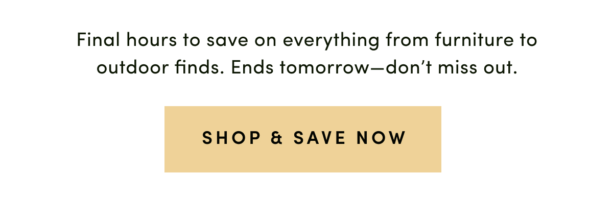 Up to 30 Percent Off Sitewide