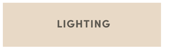 Up to 30 Percent Off Lighting