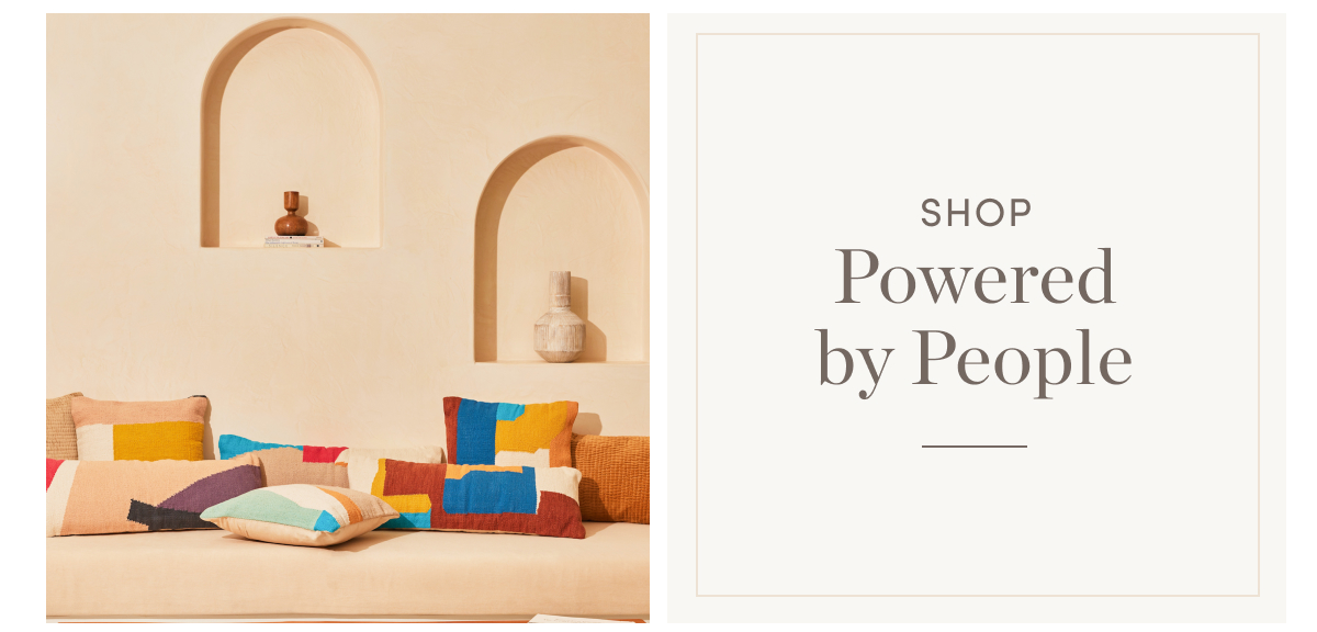 Shop Powered by People