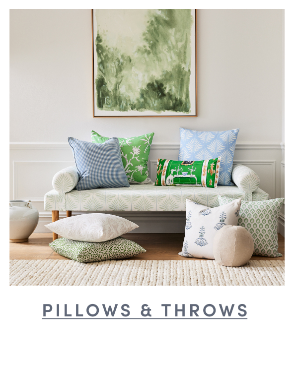 Shop Pillows & Throws