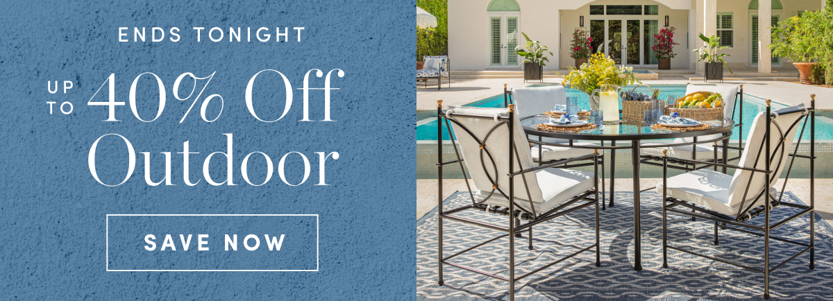 Up to 40 Percent Off Outdoor