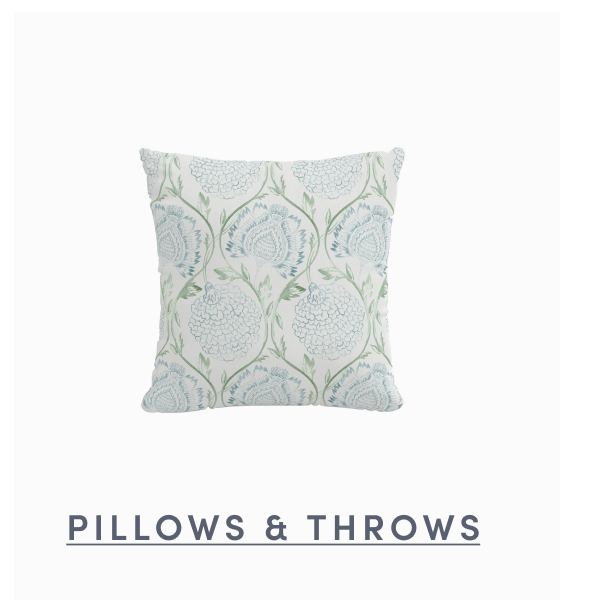 Shop Pillows & Throws