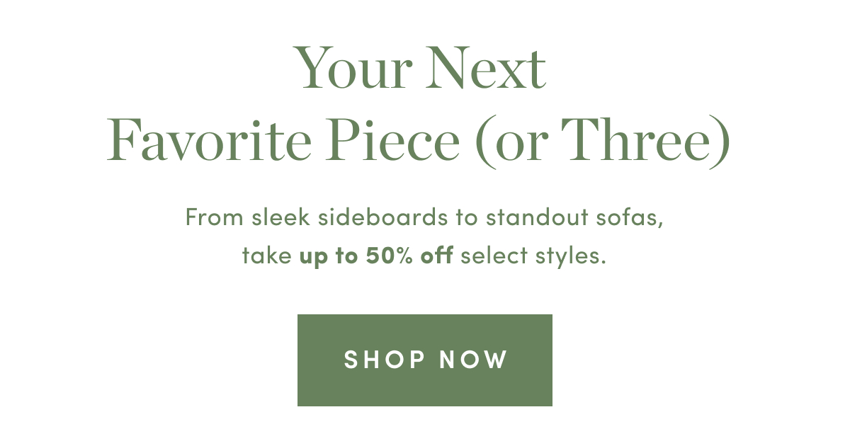 Up to 50 Percent Off Furniture