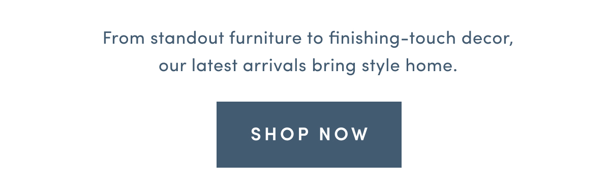 Shop New Arrivals