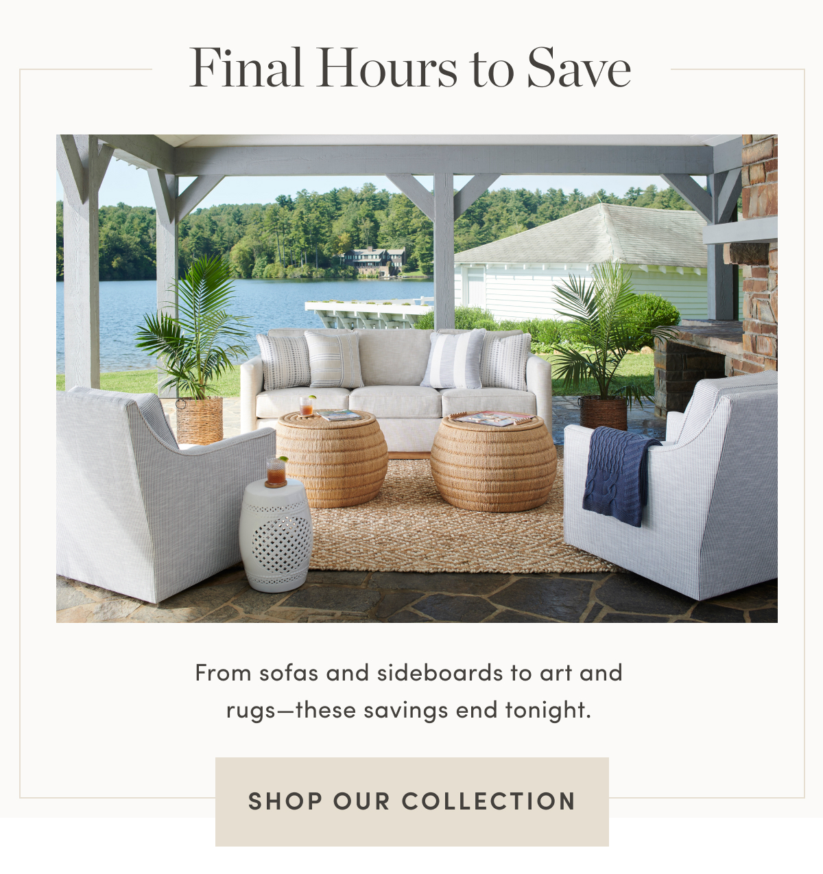 Up to 40 Percent Off One Kings Lane Collection