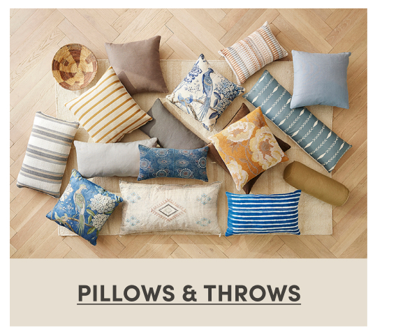 Shop Pillows & Throws