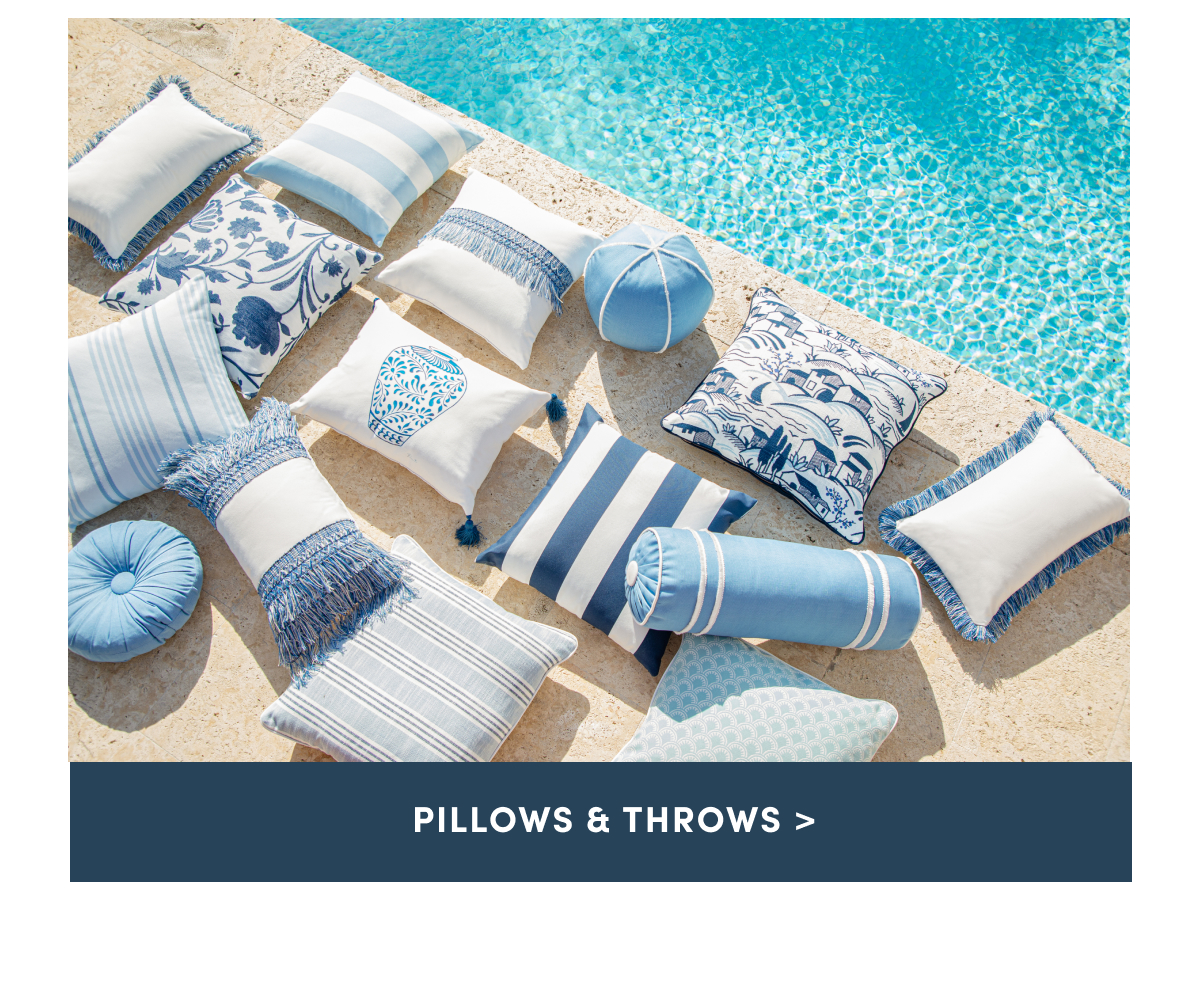 Shop Pillows and Throws