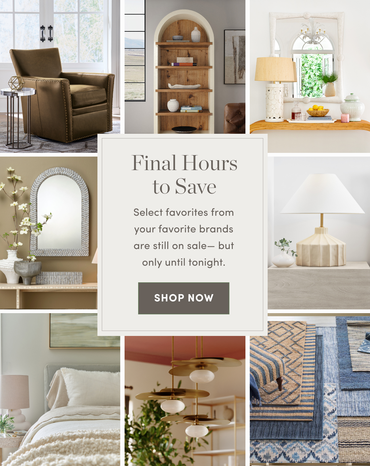 Final Hours to Save