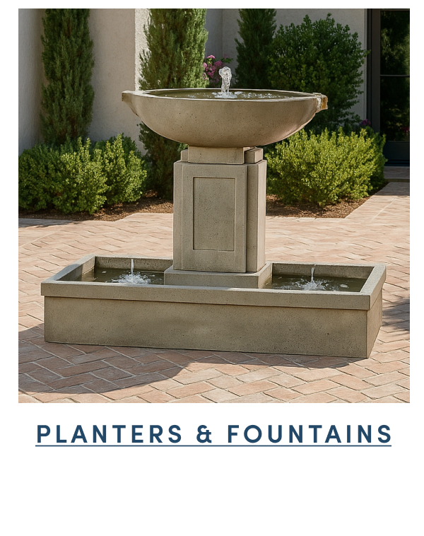 Shop Planters and Fountains
