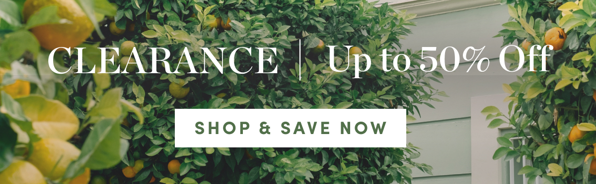 Clearance Up to 50 Percent Off