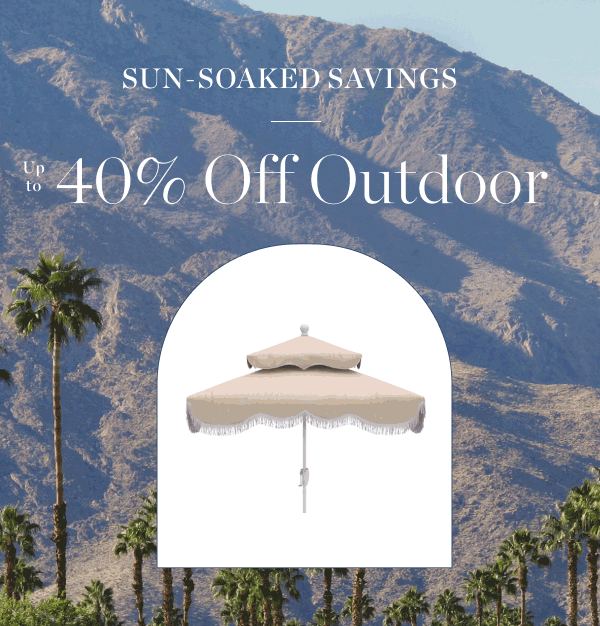 Up to 40 Percent Off Outdoor