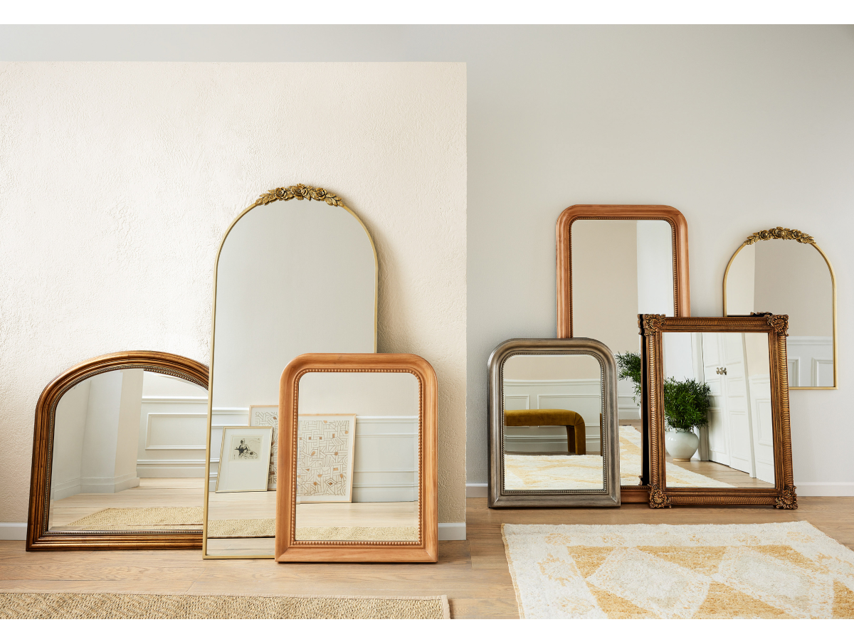 Up to 40 Percent Off Mirrors