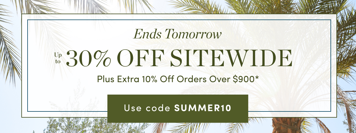 Up to 30 Percent Off Sitewide