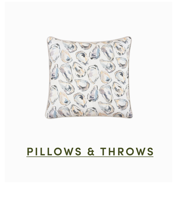 Shop Pillows and Throws
