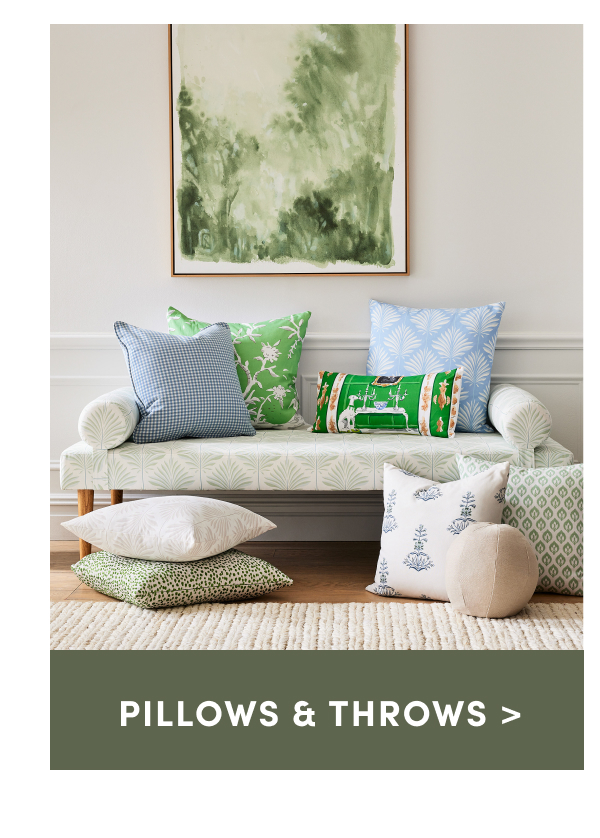 Shop Pillows and Throws