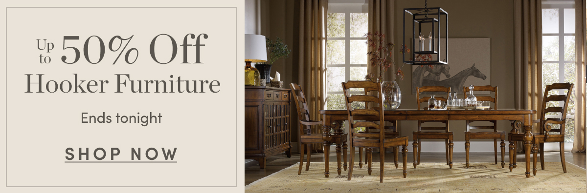 Up to 50% Off Hooker Furniture