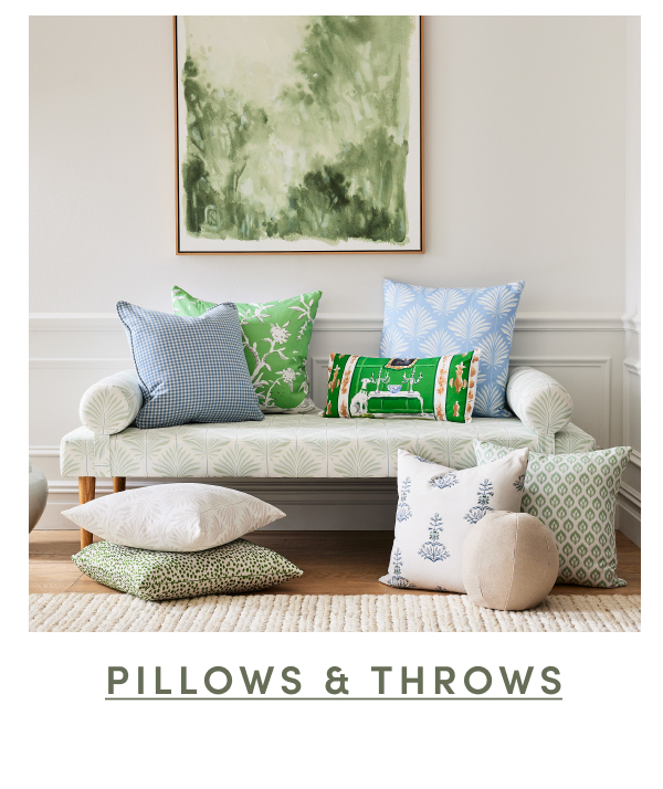 Shop Pillows and Throws